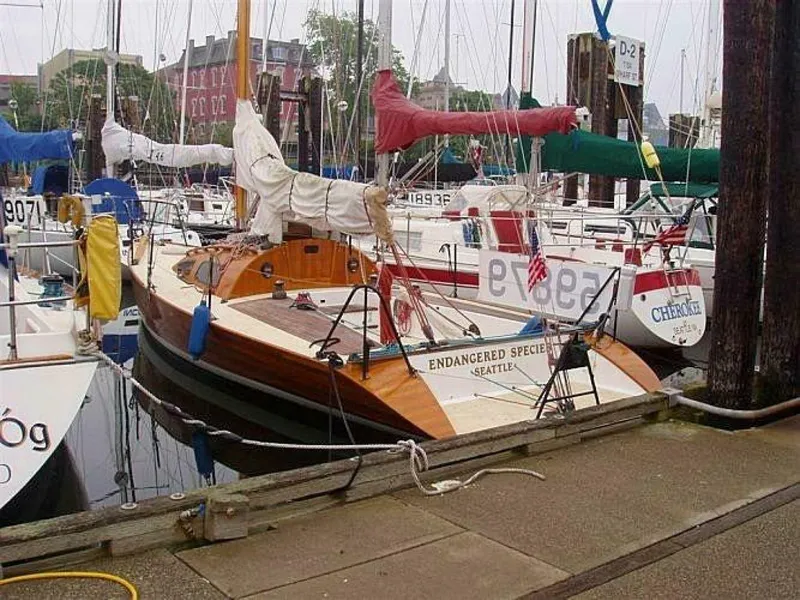 Slide: The Image of Custom 30 Performance Sloop 1997 - 4