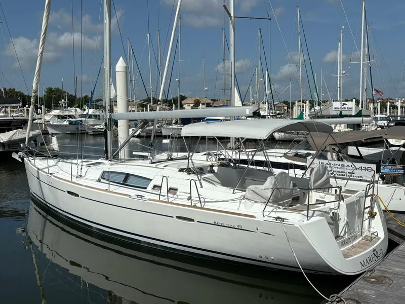 Slide: The Image of Beneteau 49 2007 - 3