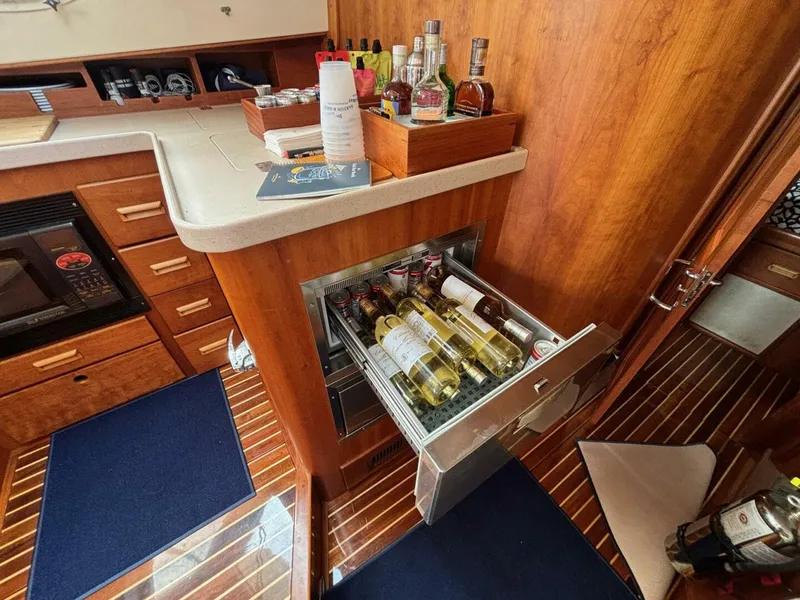 Slide: The Image of Hinckley Yachts Talaria 44 Motor Yacht 2005 - 11