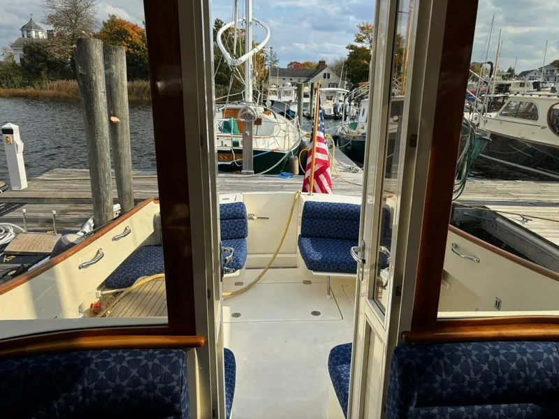 Slide: The Image of Hinckley Yachts Talaria 44 Motor Yacht 2005 - 18