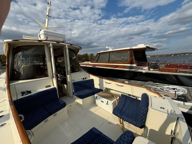 Slide: The Image of Hinckley Yachts Talaria 44 Motor Yacht 2005 - 19