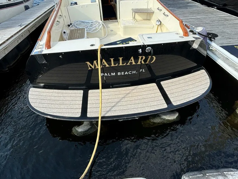 Slide: The Image of Hinckley Yachts Talaria 44 Motor Yacht 2005 - 20