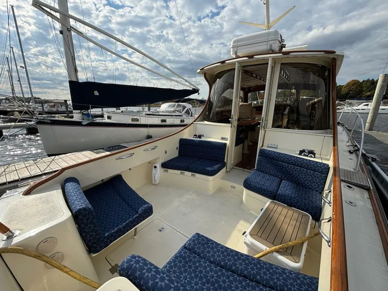 Slide: The Image of Hinckley Yachts Talaria 44 Motor Yacht 2005 - 21