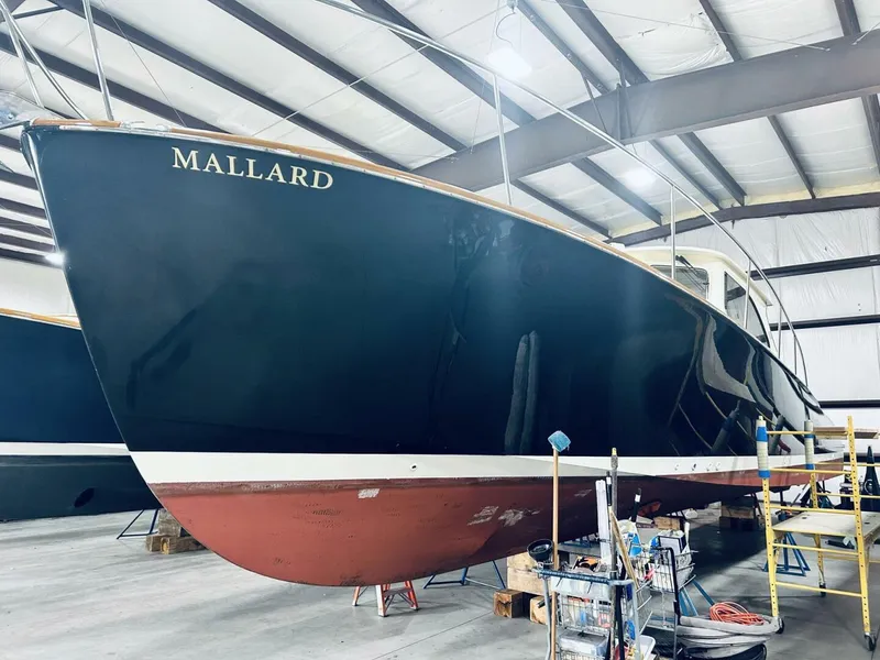 Slide: The Image of Hinckley Yachts Talaria 44 Motor Yacht 2005 - 3
