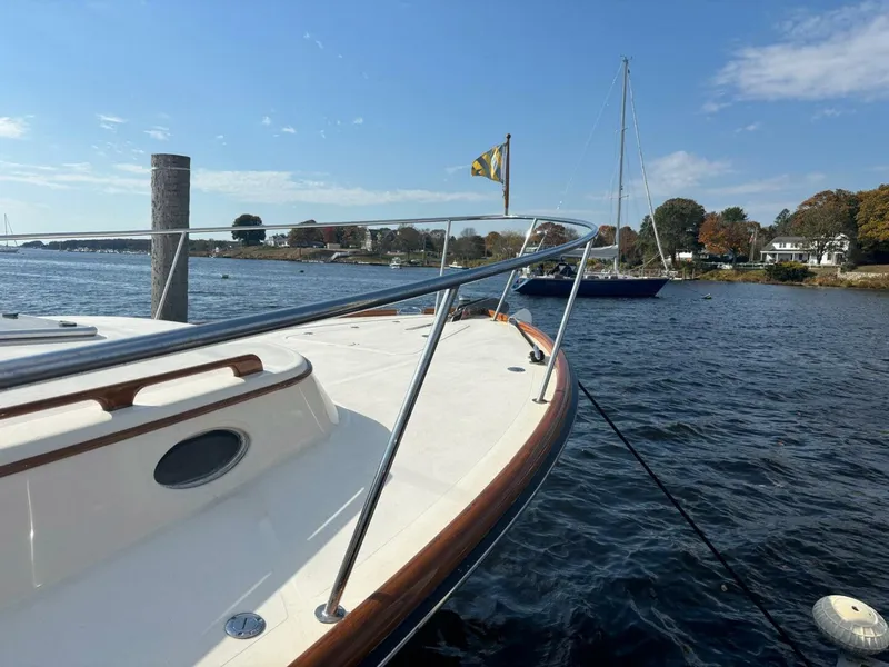 Slide: The Image of Hinckley Yachts Talaria 44 Motor Yacht 2005 - 4