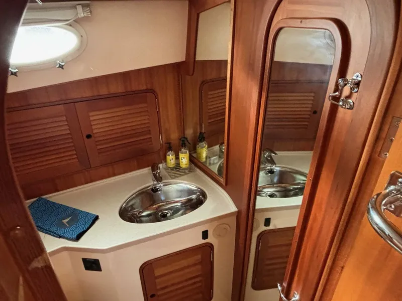 Slide: The Image of Hinckley Yachts Talaria 44 Motor Yacht 2005 - 6