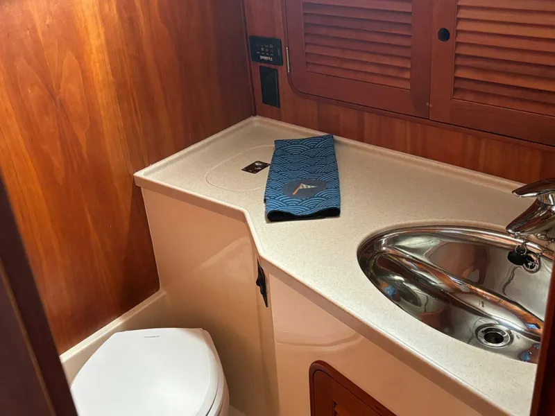 Slide: The Image of Hinckley Yachts Talaria 44 Motor Yacht 2005 - 7