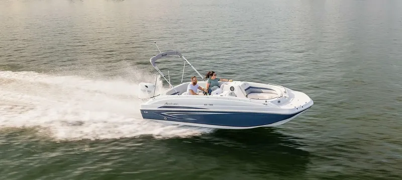 Slide: The Image of Hurricane SunDeck Sport 188-OB 2021 - 6