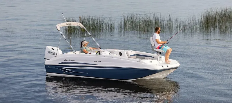 Slide: The Image of Hurricane SunDeck Sport 188-OB 2021 - 7