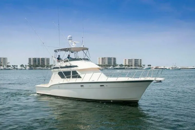 The Image of Hatteras 45 Convertible 1991 - 0