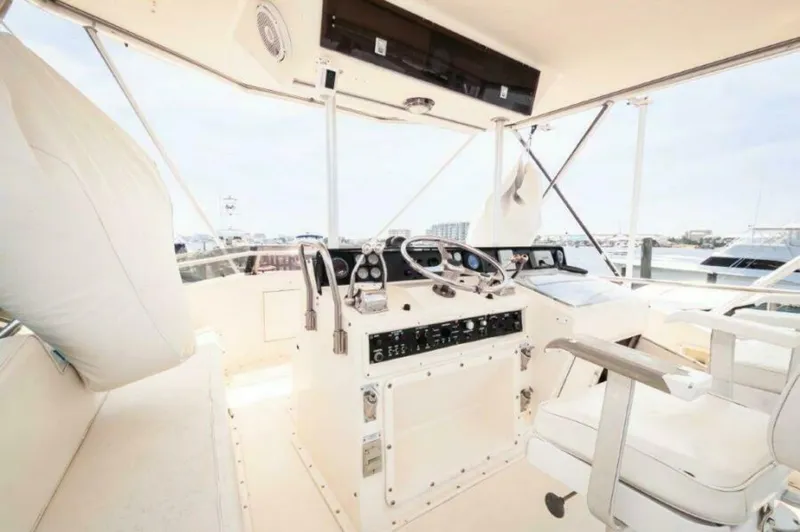 Slide: The Image of Hatteras 45 Convertible 1991 - 2