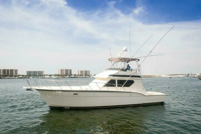 Slide: The Image of Hatteras 45 Convertible 1991 - 21