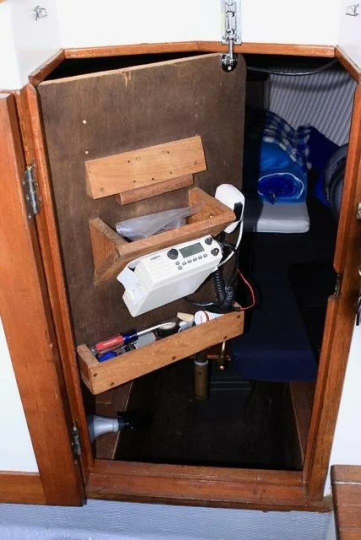 Slide: The Image of Grover Verity Skiff 1990 - 19