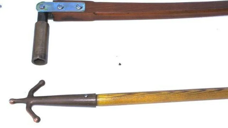Slide: The Image of Grover Verity Skiff 1990 - 24
