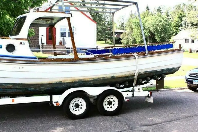 Slide: The Image of Grover Verity Skiff 1990 - 3