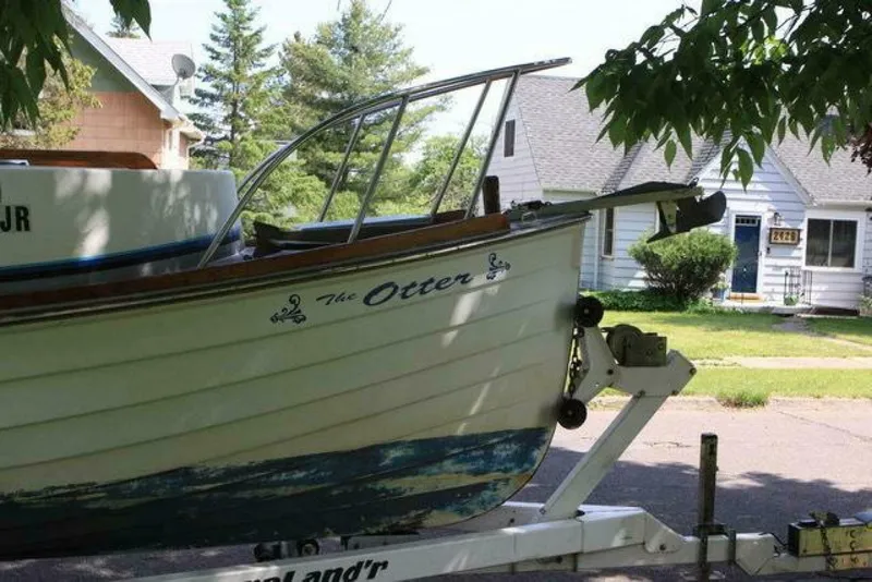 Slide: The Image of Grover Verity Skiff 1990 - 5