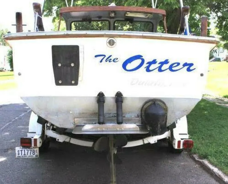 Slide: The Image of Grover Verity Skiff 1990 - 7
