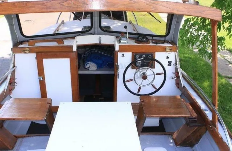 Slide: The Image of Grover Verity Skiff 1990 - 8