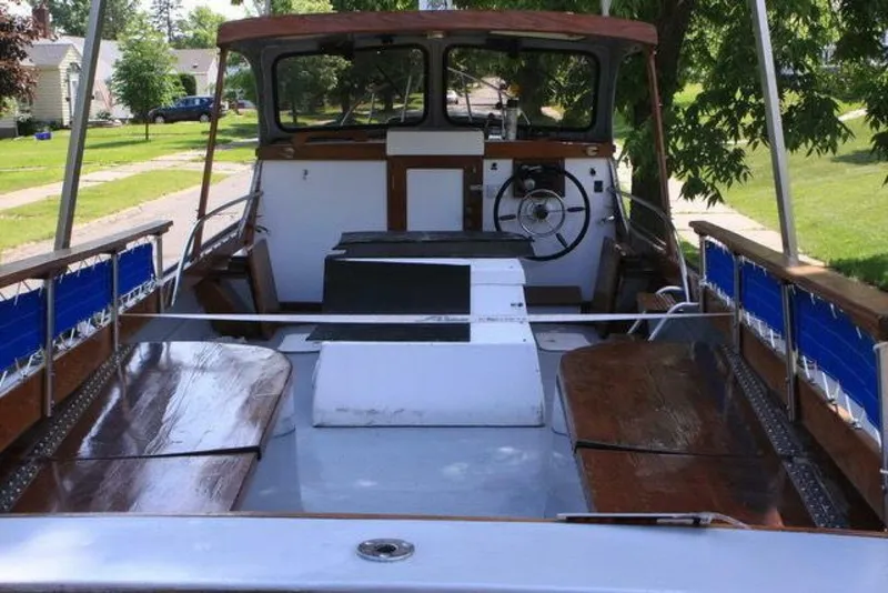 Slide: The Image of Grover Verity Skiff 1990 - 9