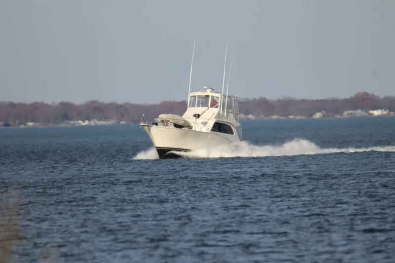 Slide: The Image of Post 43 Sport Fisherman 1985 - 2