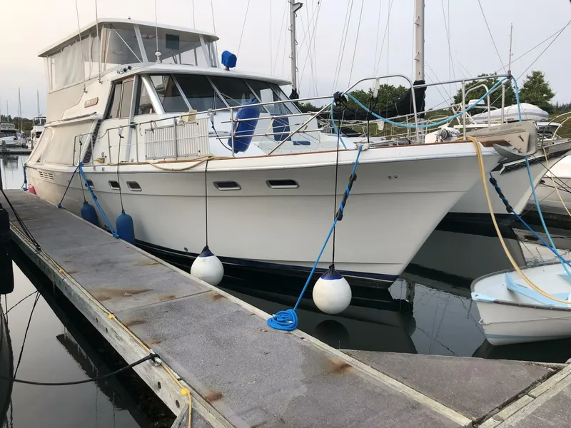 Slide: The Image of Bayliner 4550 Motoryacht 1985 - 3