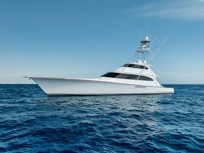 The Image of Merritt Yachts 86' Enclosed Flybridge 2016 - 0