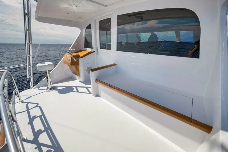 Slide: The Image of Merritt Yachts 86' Enclosed Flybridge 2016 - 21