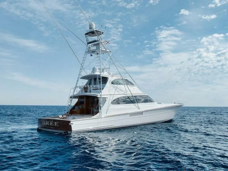 Slide: The Image of Merritt Yachts 86' Enclosed Flybridge 2016 - 3