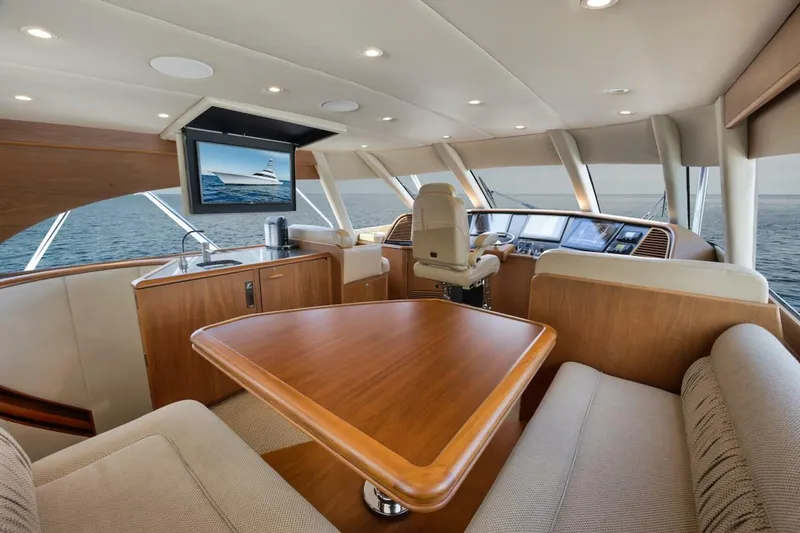 Slide: The Image of Merritt Yachts 86' Enclosed Flybridge 2016 - 34