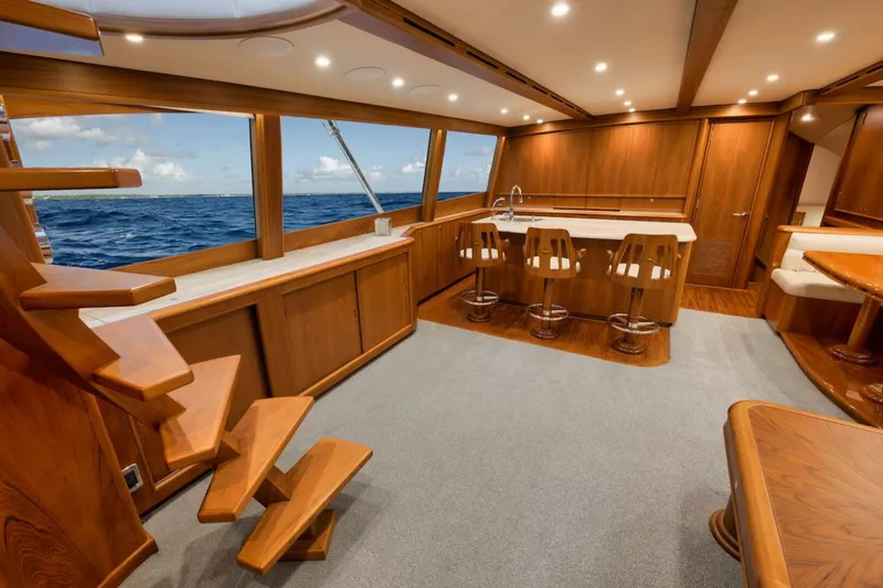 Slide: The Image of Merritt Yachts 86' Enclosed Flybridge 2016 - 38
