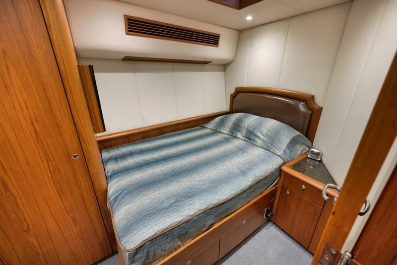 Slide: The Image of Merritt Yachts 86' Enclosed Flybridge 2016 - 53