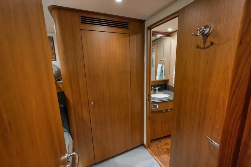 Slide: The Image of Merritt Yachts 86' Enclosed Flybridge 2016 - 56