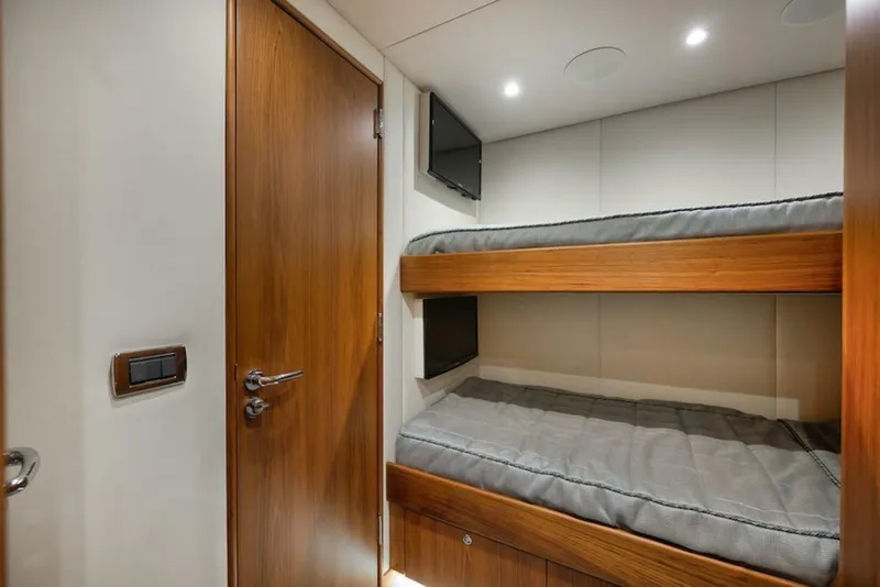 Slide: The Image of Merritt Yachts 86' Enclosed Flybridge 2016 - 57