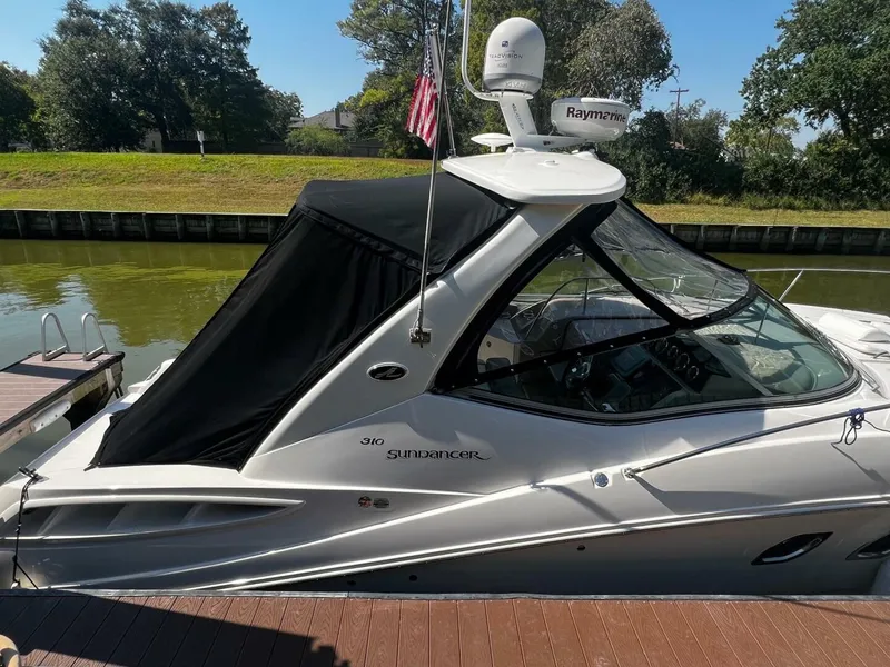 Slide: The Image of Sea Ray Sundancer 2007 - 2