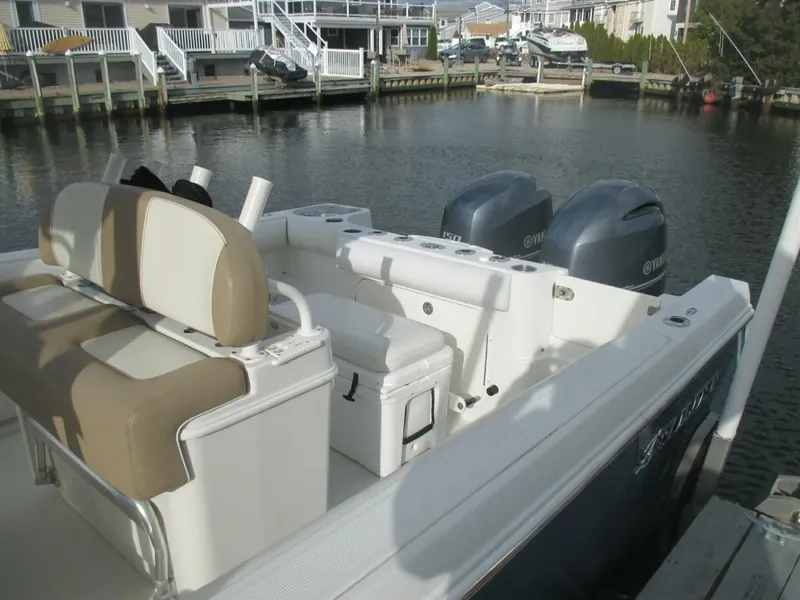 Slide: The Image of Sailfish 270 CC 2013 - 2