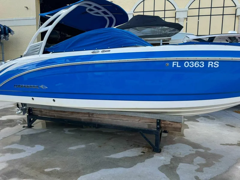 Slide: The Image of Chaparral 250 Suncoast 2017 - 2