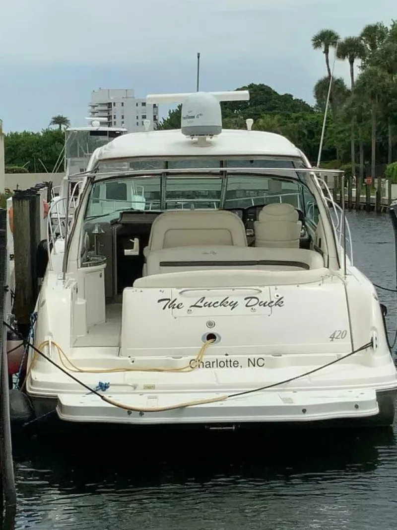 Slide: The Image of Sea Ray 420 Sundancer 2005 - 16