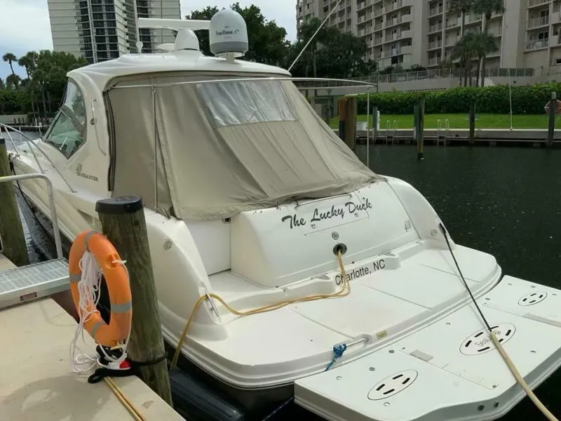 Slide: The Image of Sea Ray 420 Sundancer 2005 - 2