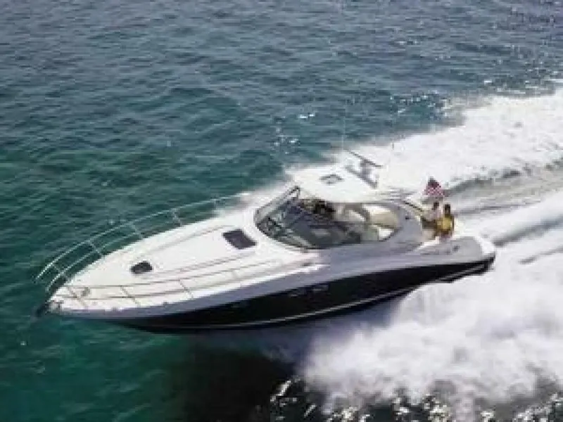Slide: The Image of Sea Ray 420 Sundancer 2005 - 26