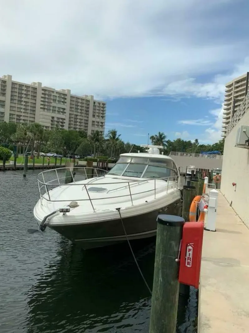 Slide: The Image of Sea Ray 420 Sundancer 2005 - 3