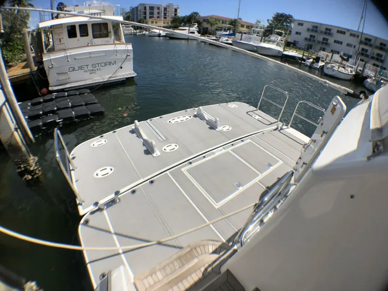 Slide: The Image of Pacific Mariner 85 Motoryacht 2008 - 13