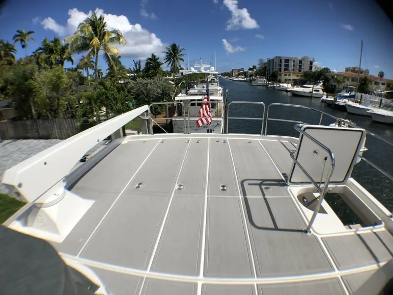 Slide: The Image of Pacific Mariner 85 Motoryacht 2008 - 17