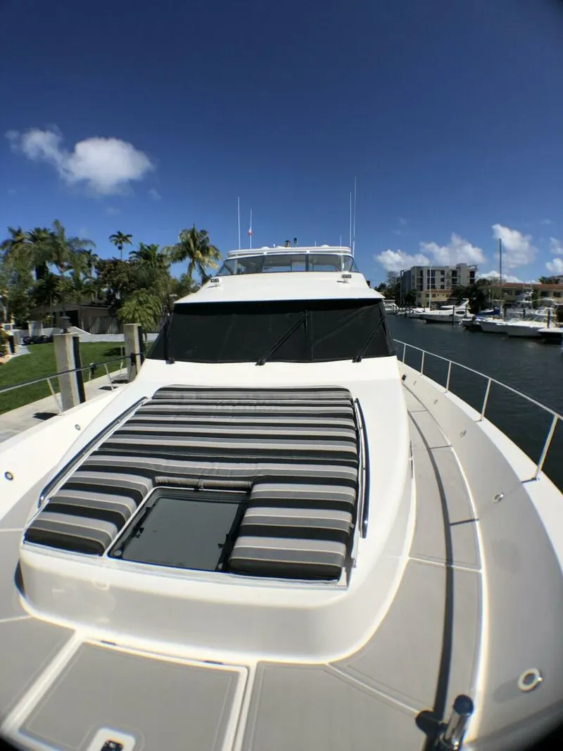 Slide: The Image of Pacific Mariner 85 Motoryacht 2008 - 19