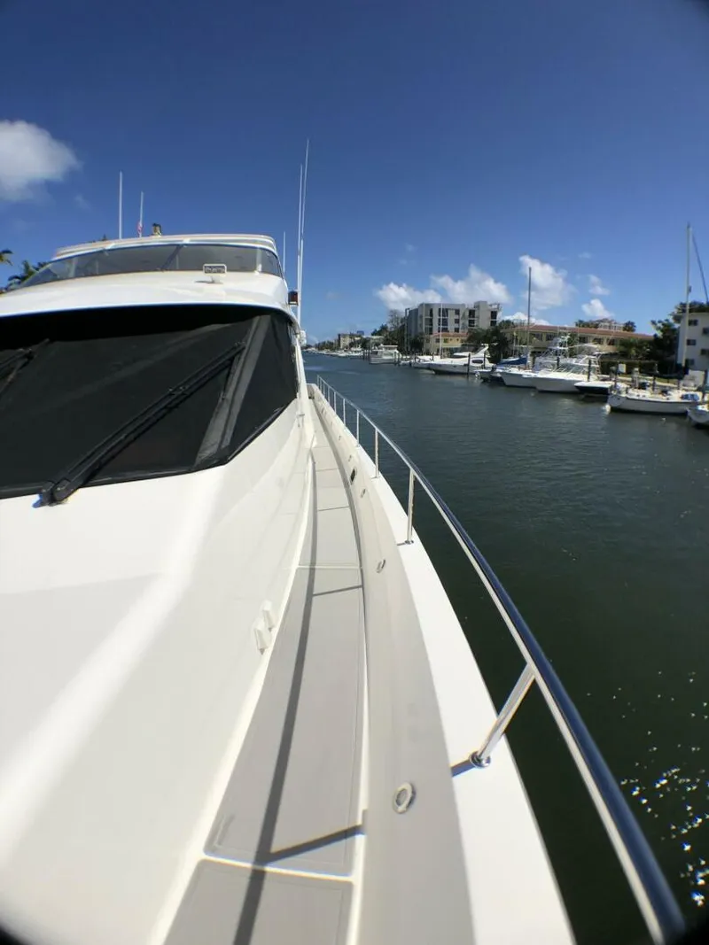 Slide: The Image of Pacific Mariner 85 Motoryacht 2008 - 20