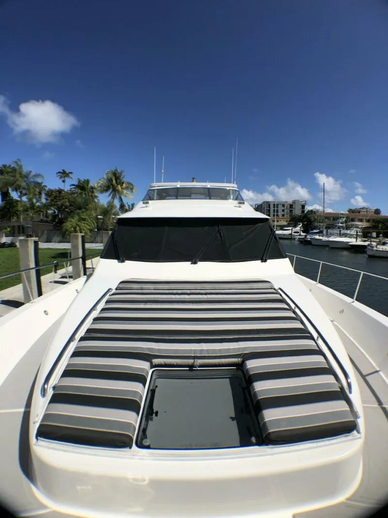 Slide: The Image of Pacific Mariner 85 Motoryacht 2008 - 21