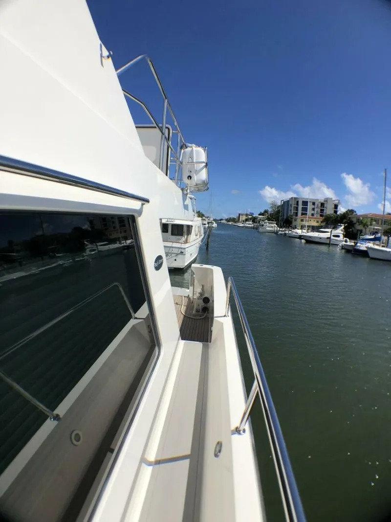 Slide: The Image of Pacific Mariner 85 Motoryacht 2008 - 22