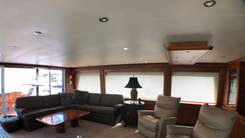 Slide: The Image of Pacific Mariner 85 Motoryacht 2008 - 24
