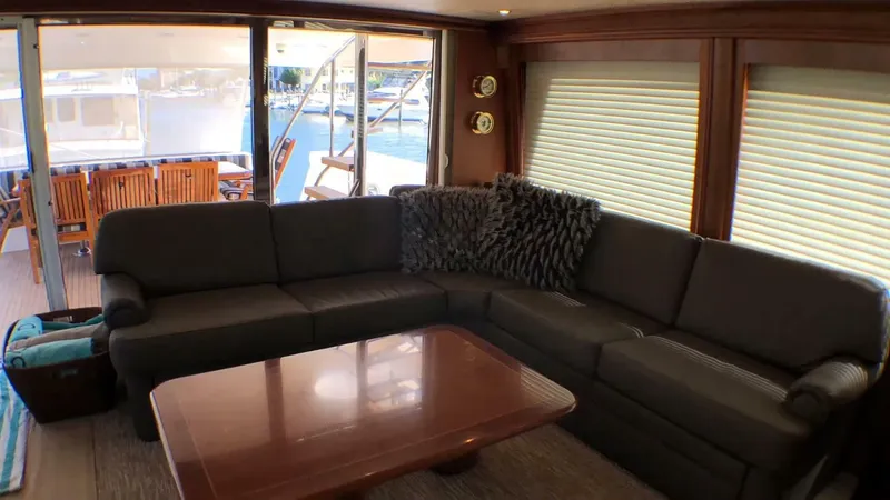 Slide: The Image of Pacific Mariner 85 Motoryacht 2008 - 25