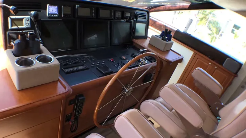 Slide: The Image of Pacific Mariner 85 Motoryacht 2008 - 29