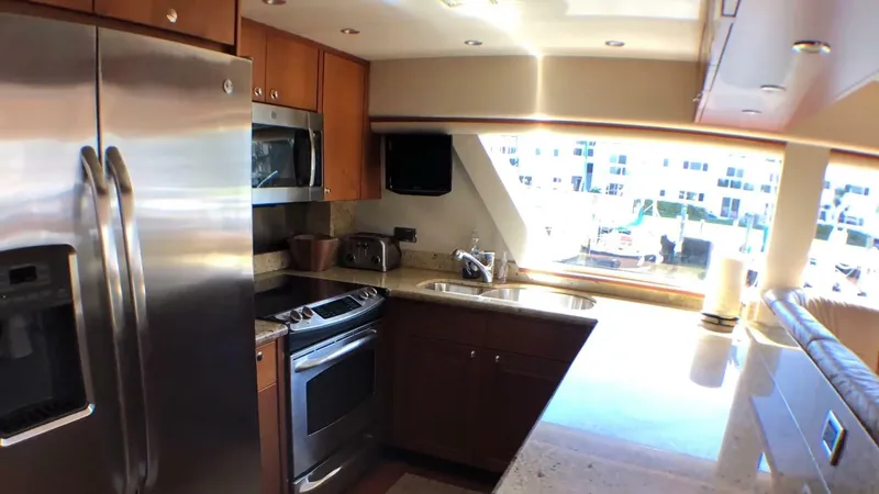 Slide: The Image of Pacific Mariner 85 Motoryacht 2008 - 32